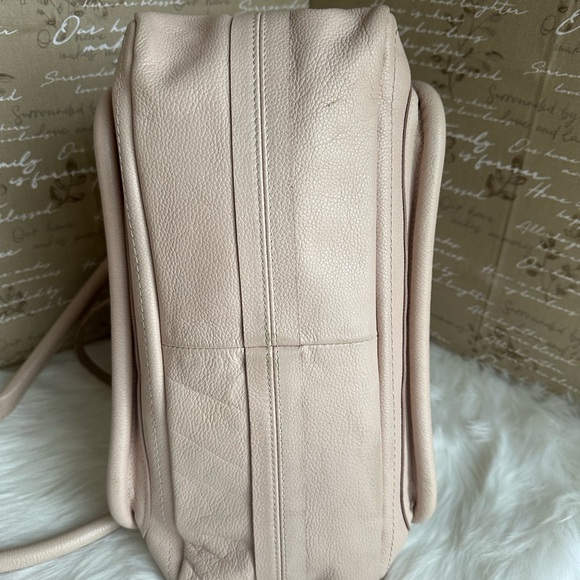 Chloe Paraty Blush Pink Leather Handbag - Picture 7 of 14